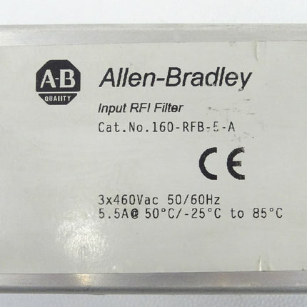 Allen Bradley 160-RFB-5-A Input PFI Filter - Maranos.de