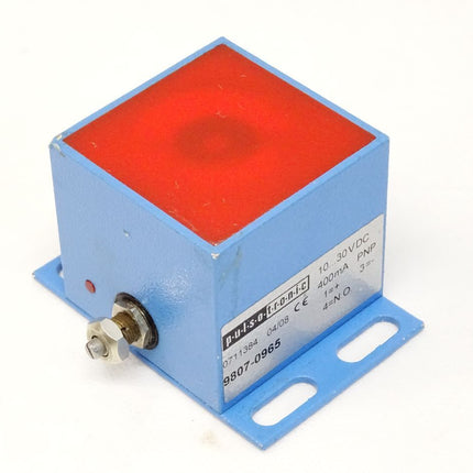 Pulsotronic 9807-0965 KJ40-Q50AB-DPS-V2 Sensor Induktiv - Maranos.de