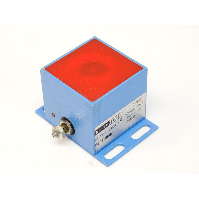 Pulsotronic 9807-0965 KJ40-Q50AB-DPS-V2 Sensor Induktiv - Maranos.de