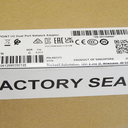 Allen-Bradley Network Adapter 1734-AENTR / Neu OVP versiegelt - Maranos.de