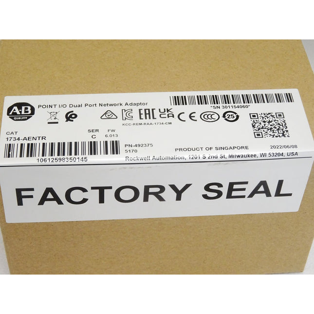 Allen-Bradley Network Adapter 1734-AENTR / Neu OVP versiegelt - Maranos.de