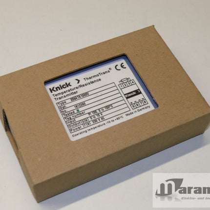 OVP Knick Type 206A7A1000V No. 1812260 Temperaturmessumformer - Maranos.de