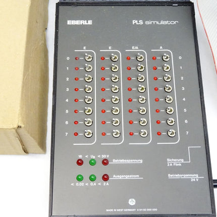 Eberle PLS 511 PLS511 Simulator 051183000000 0511 8300 0000 / OVP - Maranos.de