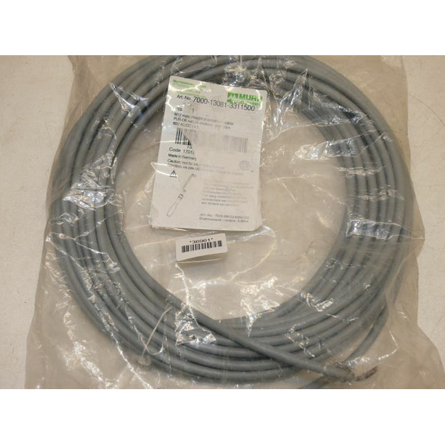 NEU-OVP Murr Elektronik 7000-13081-3311500 Kabel PUR-OB 4x0,34 geschirmt 15m - Maranos.de