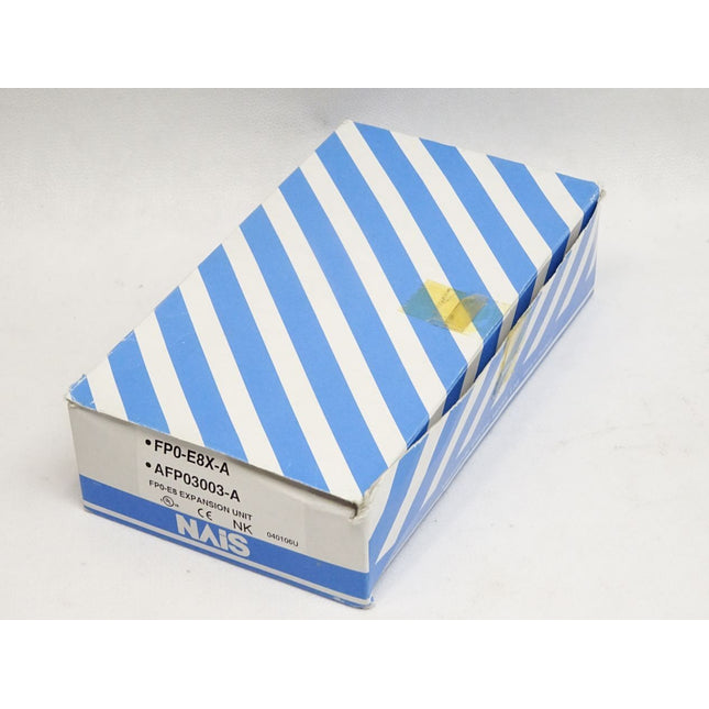 Panasonic NAiS FP0-E8 Expansion Unit AFP03003-A FP0-E8X-A / Neu OVP - Maranos.de