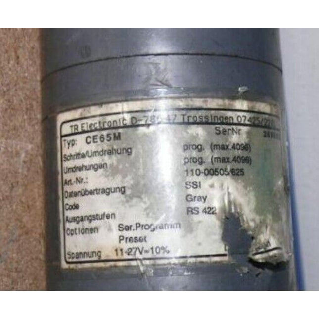 T+R Electronic CE-65-M 4096 Umdrehung / Seriell SSI Gray // 269692  CE65-M CE65M - Maranos.de