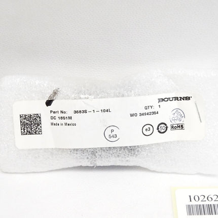 Bourns Potentiometer 3683S-1-104L / Neu - Maranos.de