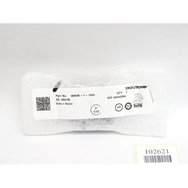Bourns Potentiometer 3683S-1-104L / Neu - Maranos.de