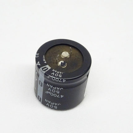 Kondensator 4700µF 50V JAPAN + 85° / NEU - Maranos.de