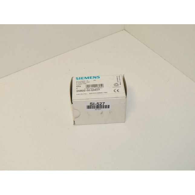 NEU - OVP Siemens 3SB2202-0AE01 Drucktaster Taster Pushbutton 3SB2 202-0AE01 - Maranos.de