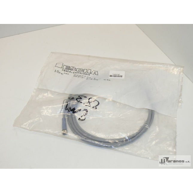 Neu-OVP: Escha SKP3-2/P00 1m Anschlussleitung 8007331 1m - Maranos.de