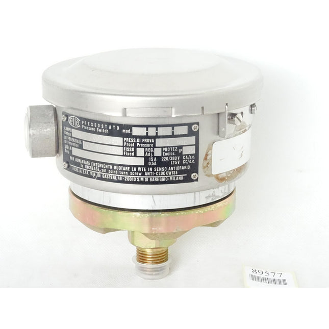 Wika Ettore Cella MWTTUS Druckschalter 0/400mbar / Neu - Maranos.de