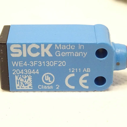 SICK WE4-3F3130F20 NEU-OVP Photolektronischer Sensor 2043944 - Maranos.de