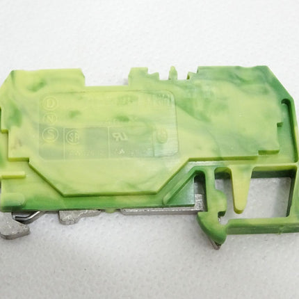 Wago 281-907 2-Leiter-Schutzleiterklemme / Inhalt : 42 Stück / Neu OVP - Maranos.de