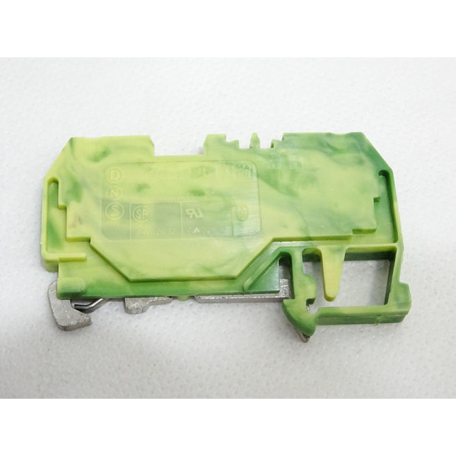 Wago 281-907 2-Leiter-Schutzleiterklemme / Inhalt : 42 Stück / Neu OVP - Maranos.de