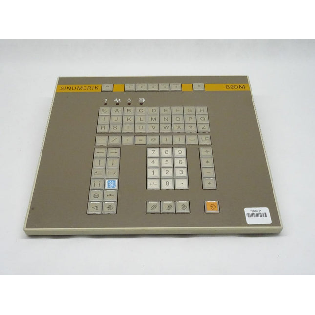 Siemens 820M Sinumerik CNC-Bedienpanel Panel Bedientafel R&S Keller 11710012 - Maranos.de