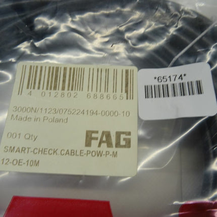 FAG 3000N/1123/075224194-0000-10 / SMART-CHECK.CABLE-POW-P-M12-OE-10M NEU - Maranos.de