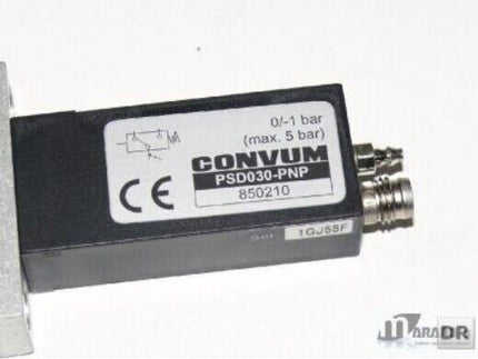 CONVUM Vacuum switch PSD030-PNP // 850210 // PSD 030-PNP - Maranos.de