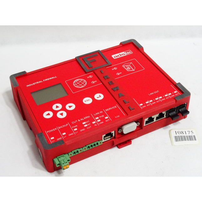 Adstec DVG-IF1100 002-BU AQ.00 Industrial Firewall - Maranos.de