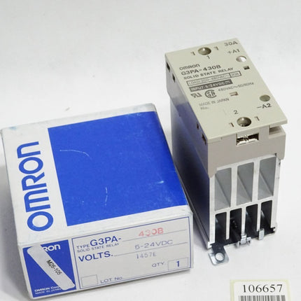 Omron G3PA-430B Solid State Relay / Neu OVP - Maranos.de