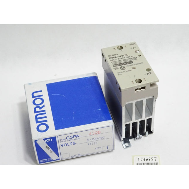 Omron G3PA-430B Solid State Relay / Neu OVP - Maranos.de