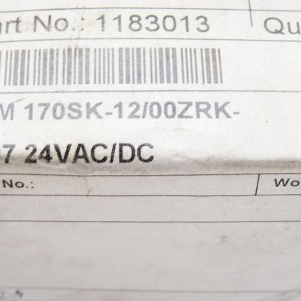 Schmersal Interlock AZM 170 1183013 AZM 170SK-12/00ZRK-2197 / Neu OVP - Maranos.de