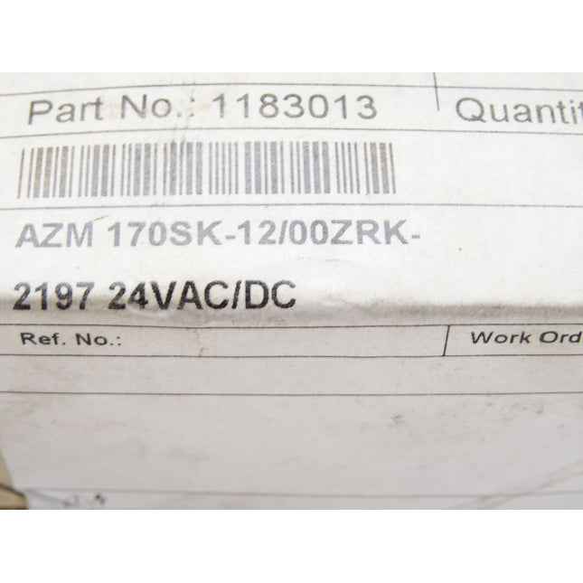 Schmersal Interlock AZM 170 1183013 AZM 170SK-12/00ZRK-2197 / Neu OVP - Maranos.de