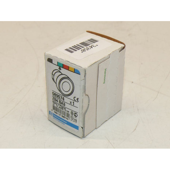 NEU-OVP Telemecanique ZB4 BA3 PUSHBUTTON HEAD 089574 - Maranos.de