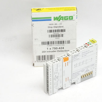 Wago 750-424 2-Kanal-Digitaleingang / Neu OVP - Maranos.de