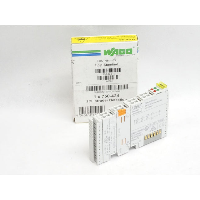 Wago 750-424 2-Kanal-Digitaleingang / Neu OVP - Maranos.de