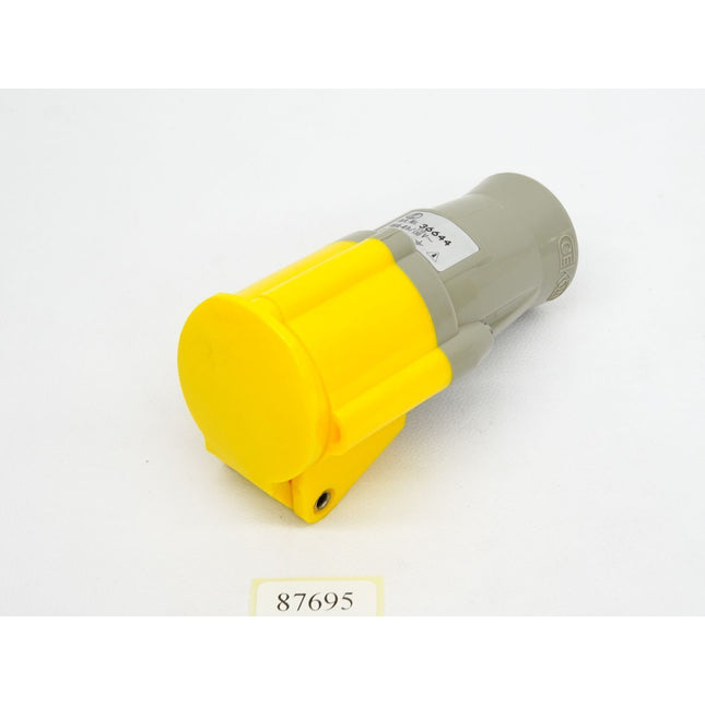 Cekon 36644 16A-4h/110/130V~ 2P+ 3-polig / Neu - Maranos.de