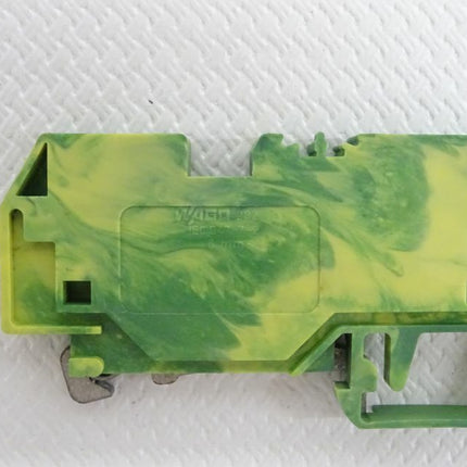 Wago 280 Durchgangsklemme Schutzleiter grün neu - Maranos.de