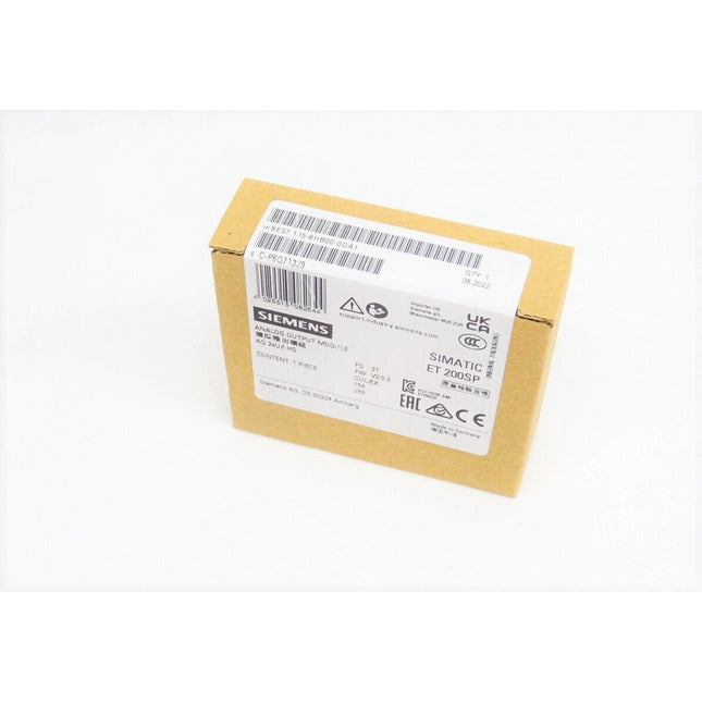 Siemens ET200SP 6ES7135-6HB00-0DA1 / 6ES7 135-6HB00-0DA1 / Neu OVP versiegelt - Maranos.de