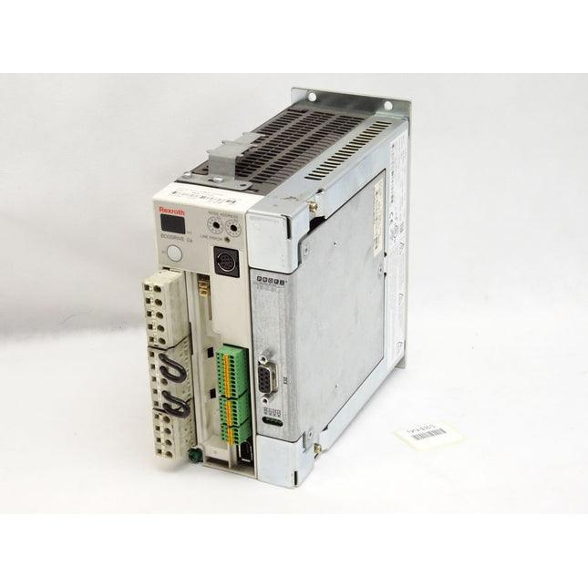 Rexroth Indramat Ecodrive CS DKC10.3-012-3-MGP-01VRS + R911295613 ECM01.1-PB01-NN (Abdeckung fehlt) - Maranos.de