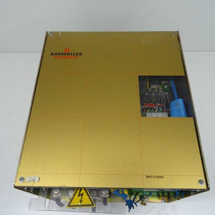 Baumüller BKF 12/50/400 Stromrichtgerät BKF 12/50/400-601000000 / 91304561C - Maranos.de
