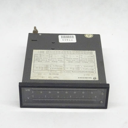 NEUBERGER Versorgungsspannung BA37011 LS230 / 220V 50Hz - Maranos.de