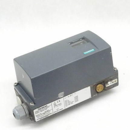 Siemens Sipart PS2 PA Positioner 6DR5511-0NG00-0AA0 / 6DR 5511-0NG00-0AA0 - Maranos.de