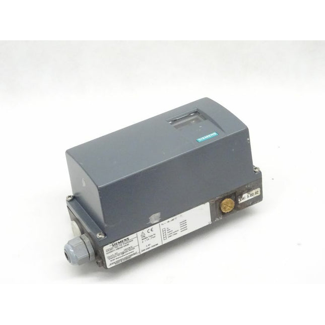 Siemens Sipart PS2 PA Positioner 6DR5511-0NG00-0AA0 / 6DR 5511-0NG00-0AA0 - Maranos.de