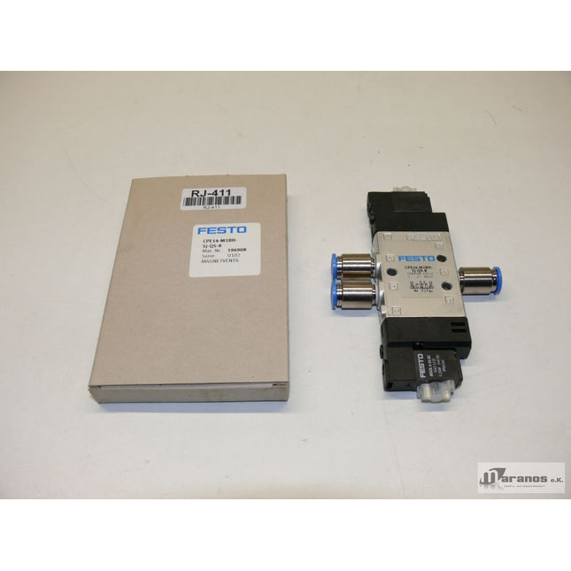 NEU-OVP Festo CPE14-M1BH-5J-QS-8 Magnetventil VEntil 196908 - Maranos.de