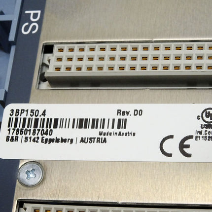B&R 3BP150.4 Rev.D0 2005 Rückwandmodul 15 Steckplätze / Neu OVP - Maranos.de