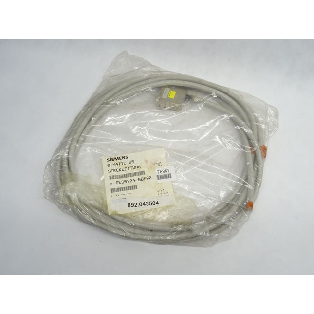 Siemens SIMATIC S5 6ES5704-5BF00 Steckleitung (5 Meter) 6ES5 704-5BF00 - NEU - Maranos.de