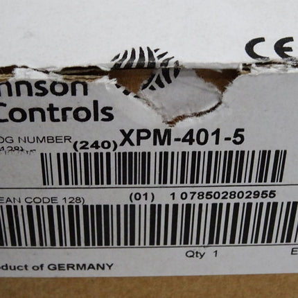 Johnson Controls XPM-401-5 / Neu OVP - Maranos.de