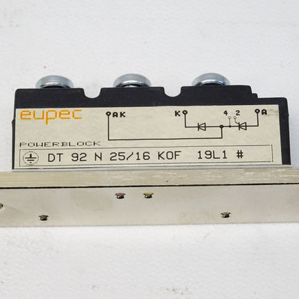 Eupec DT92N25/16KOF 19L1 - Maranos.de