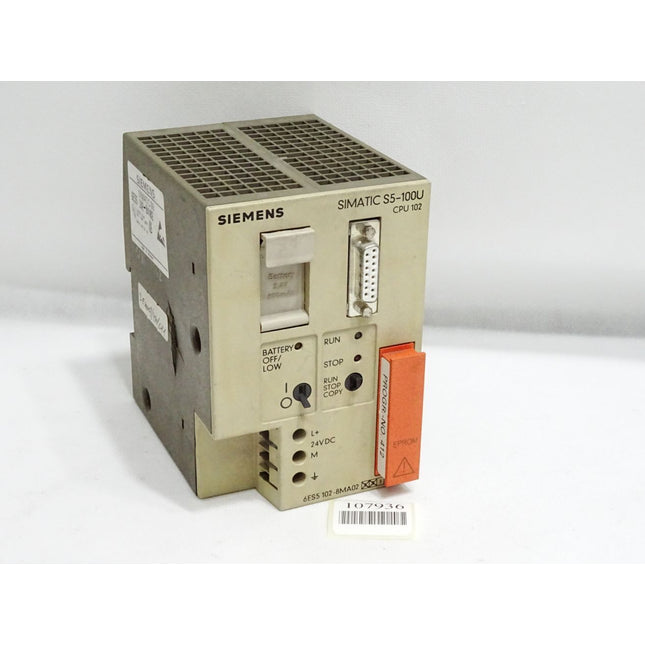 Siemens CPU102 6ES5102-8MA02 6ES5 102-8MA02 Gehäuse gebrochen - Maranos.de
