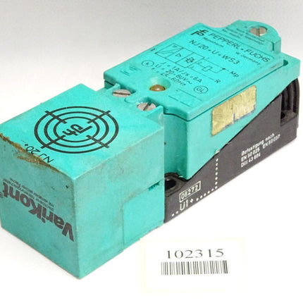 Pepperl+Fuchs NJ20+U+WS3 20-60V 6A Induktiver Sensor - Maranos.de