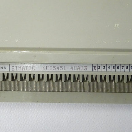 Siemens Simatic S5 6ES5451-4UA13 / 6ES5 451-4UA13 E:01- - Maranos.de