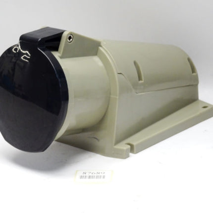 Cekon Starkstromsteckdose 83757 63A-7h 3P+N+ 480-500V 5-polig / Neu - Maranos.de