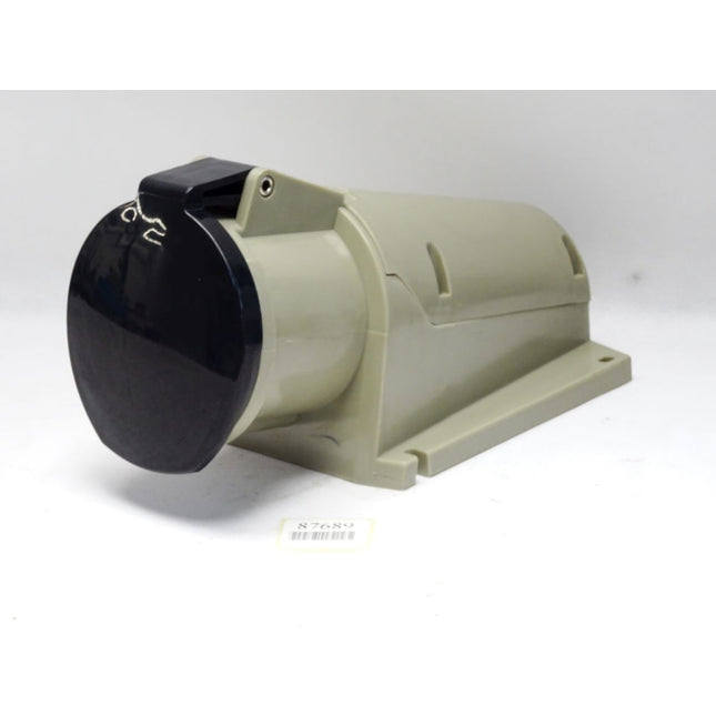 Cekon Starkstromsteckdose 83757 63A-7h 3P+N+ 480-500V 5-polig / Neu - Maranos.de