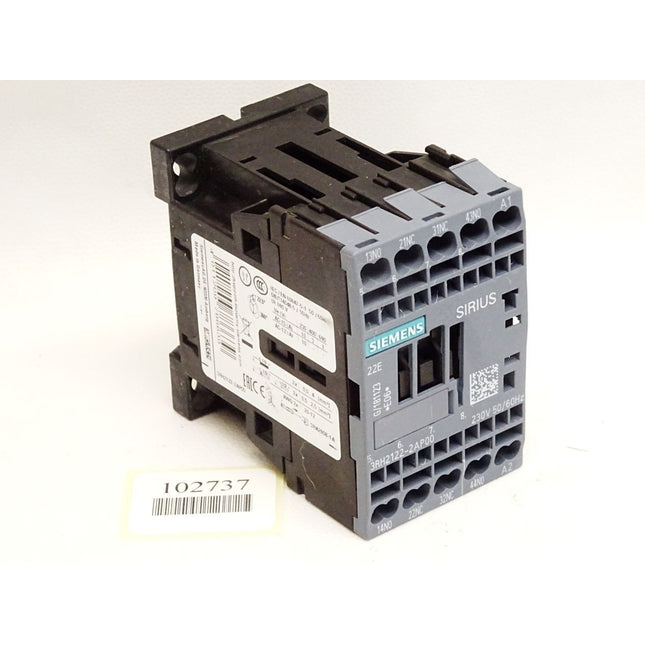 Siemens Sirius 3RH2122-2AP00 Hilfsschütz - Maranos.de