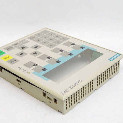 Siemens Front OP7-PP OP7-DP OP7-DP12 A5E00076354 750104002 6AV3607-1JC leichte Kratzer - Maranos.de